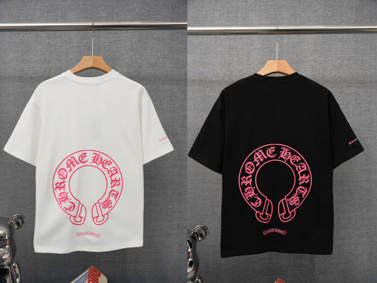 Chrome Hearts Sanskrit Letter Print Short-Sleeve T-Shirt KT36