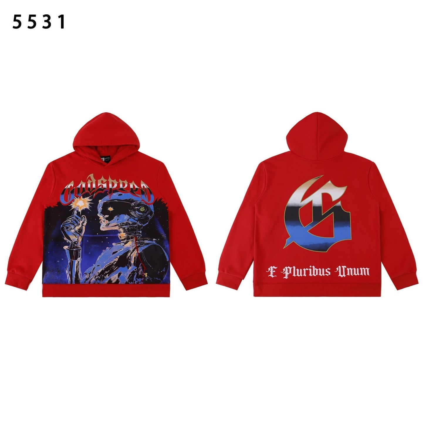 Sweat à capuche Godspeed 5531