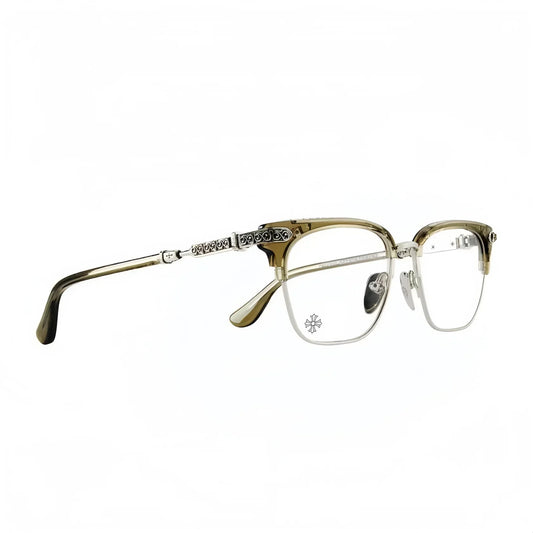 Lunettes Chrome Hearts avec logo sur la branche