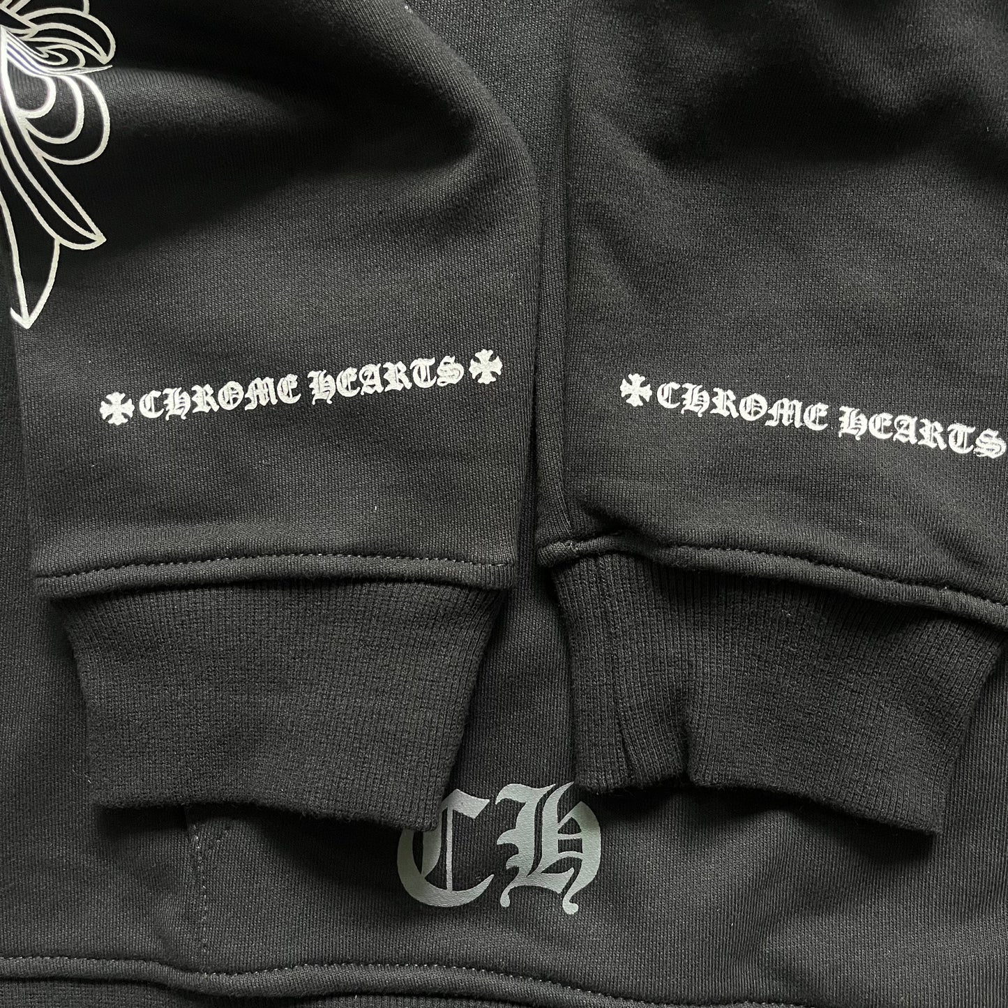 Sweat à capuche Chrome Hearts K7011