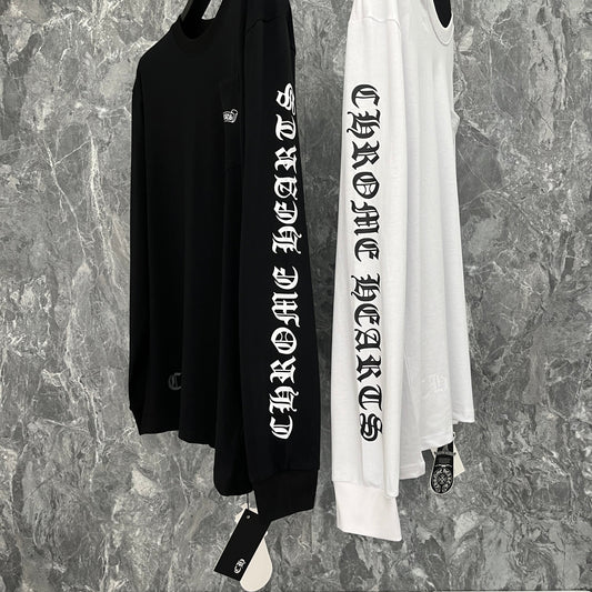 Chrome Hearts – T-shirt manches longues homme K8021