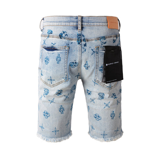 LILA-LILA Shorts 5063
