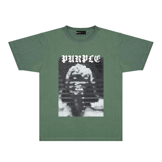Lila neues T-Shirt PUR120#