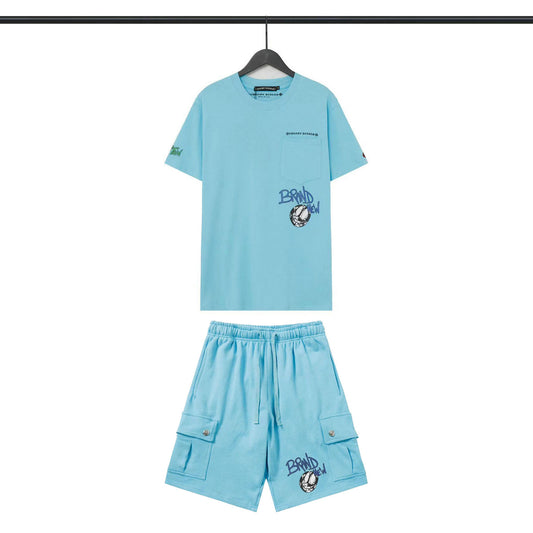 Chrome Hearts T-shirt Short Set