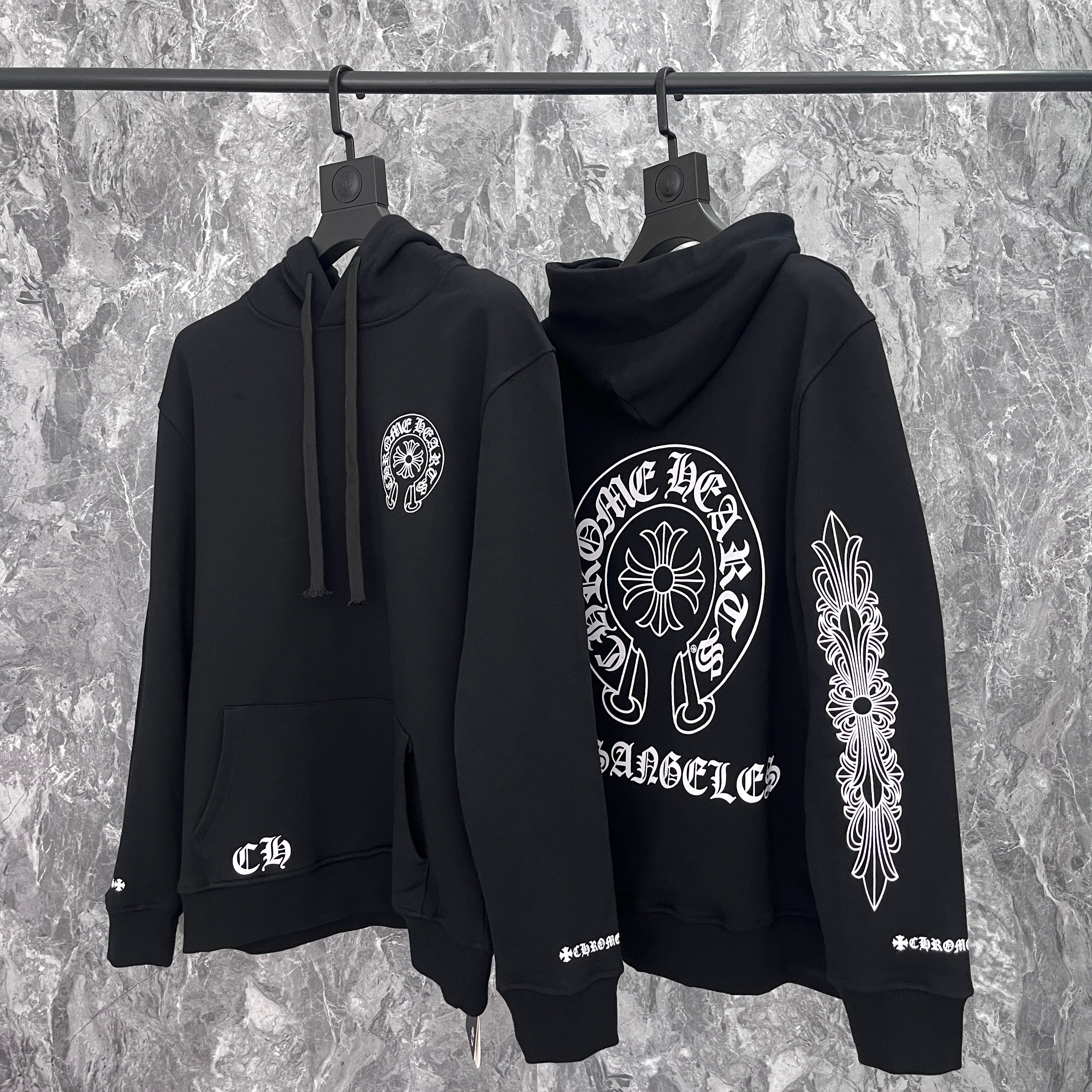 Chrome Hearts Hoodie K7029 – crohype