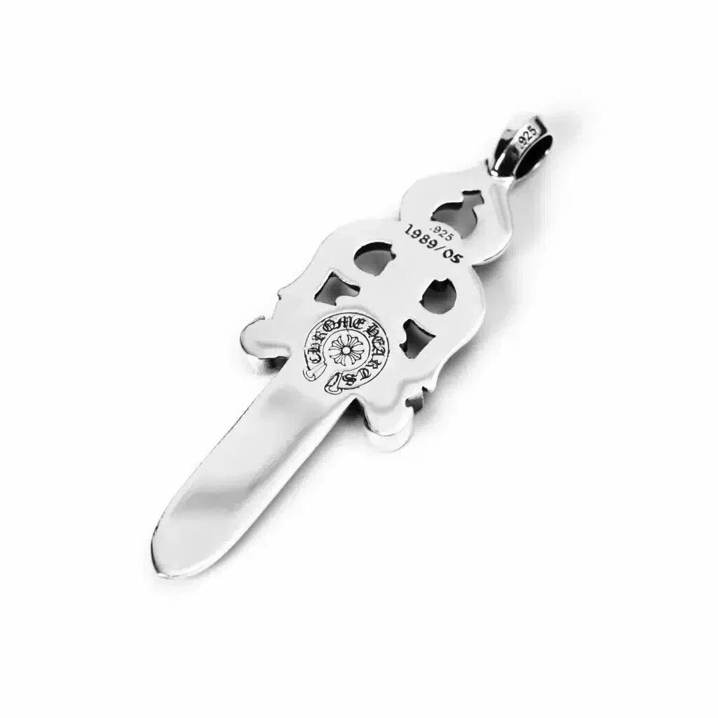 Chrome Hearts DOUBLE DAGGER ANHÄNGER