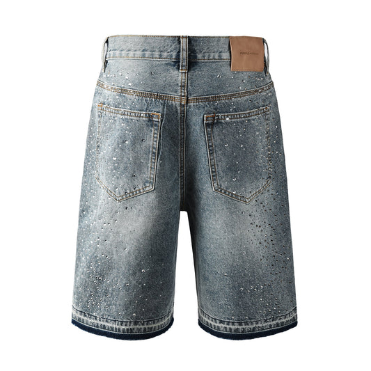 PURPLE Shorts Crystals 5102