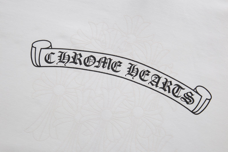 Chrome Hearts sweat à capuche zippé K5006