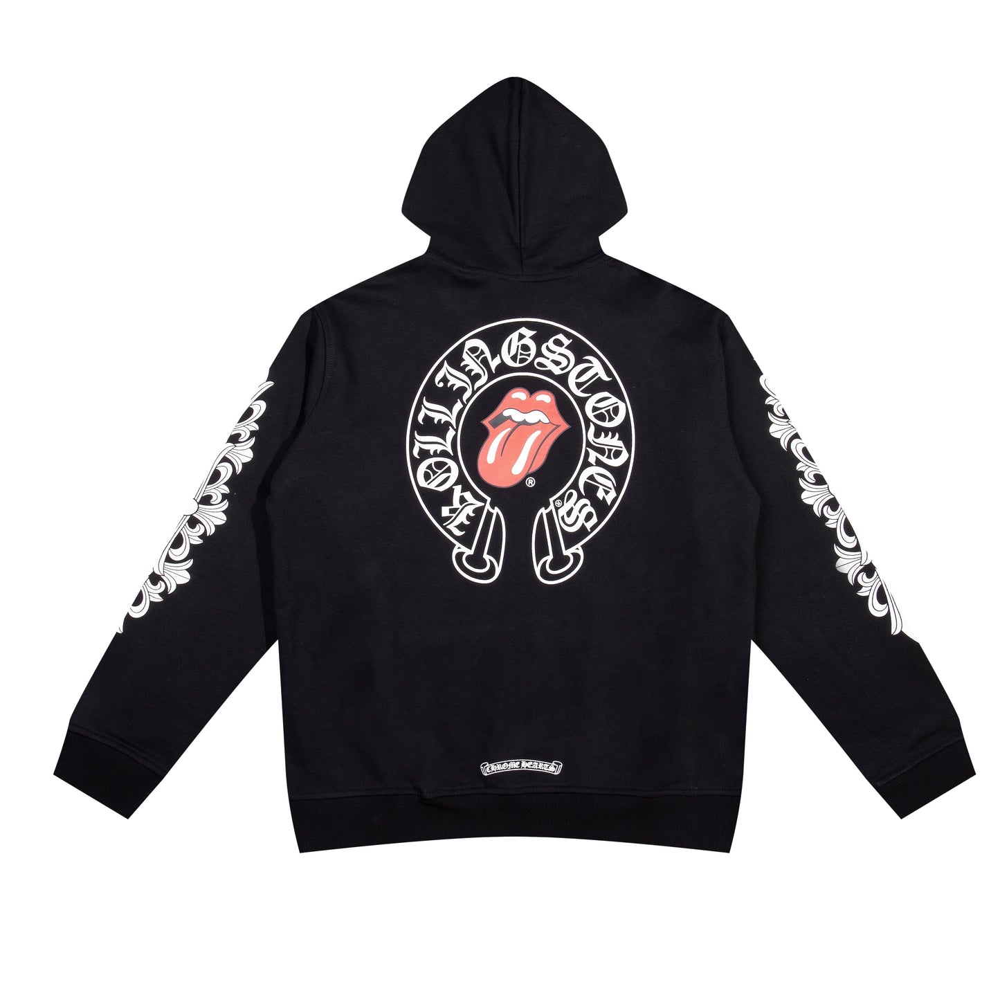 Sweat à capuche zippé Chrome Hearts K4