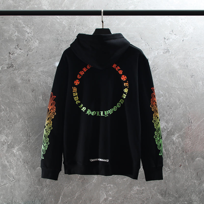 Sweat à capuche Chrome Hearts