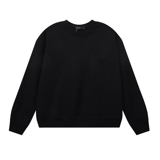 Lila Langarm-T-Shirt Sweatshirt für Herren 1119