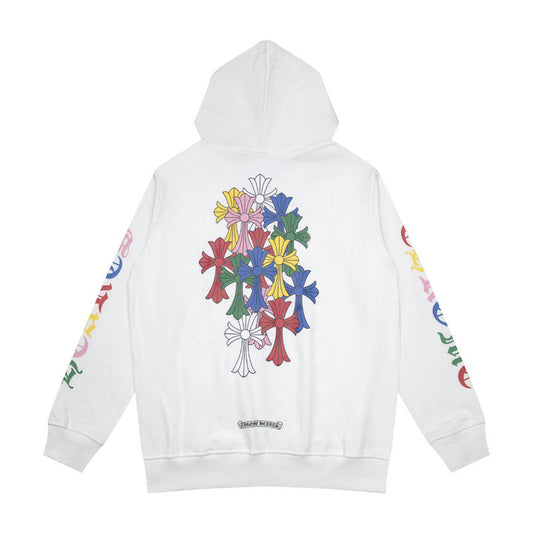 Chrome Hearts Kapuzenpullover mit Reißverschluss K5010
