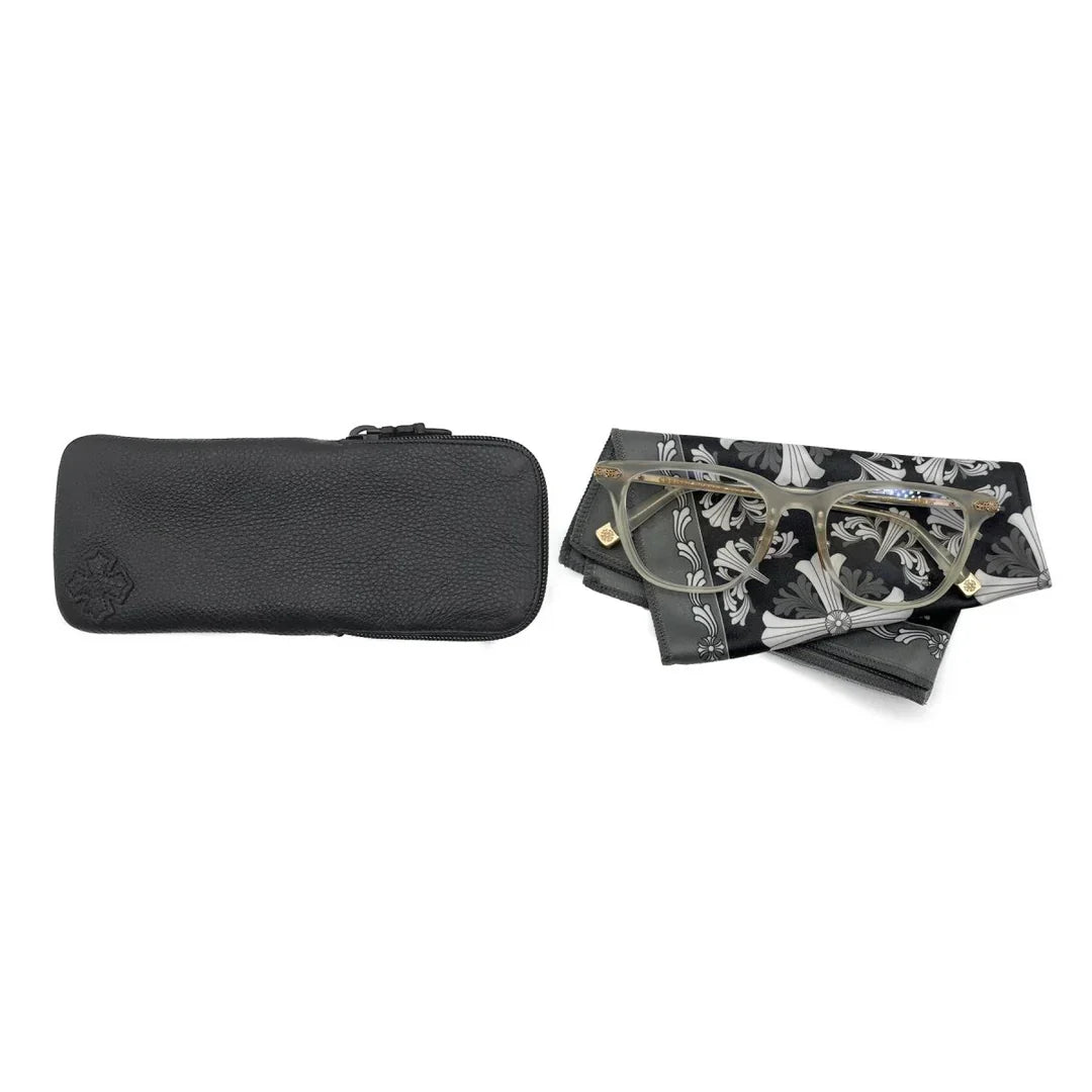 Lunettes Chrome Hearts DARLIN MT/CRYS