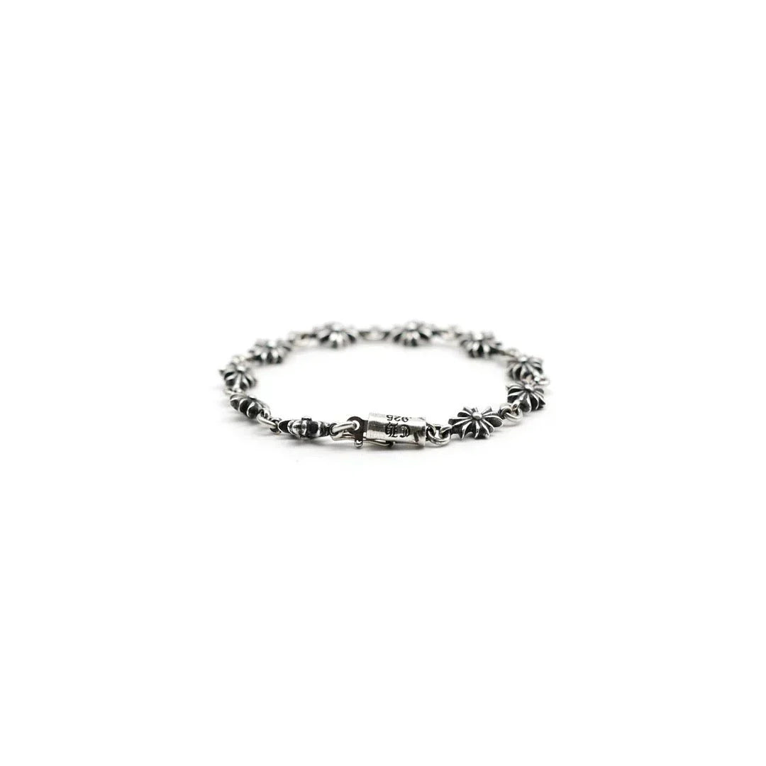 Chrome Hearts Silber Tiny E Armband