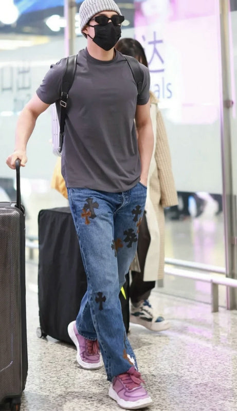 Chrome Hearts NEUE Hose D09