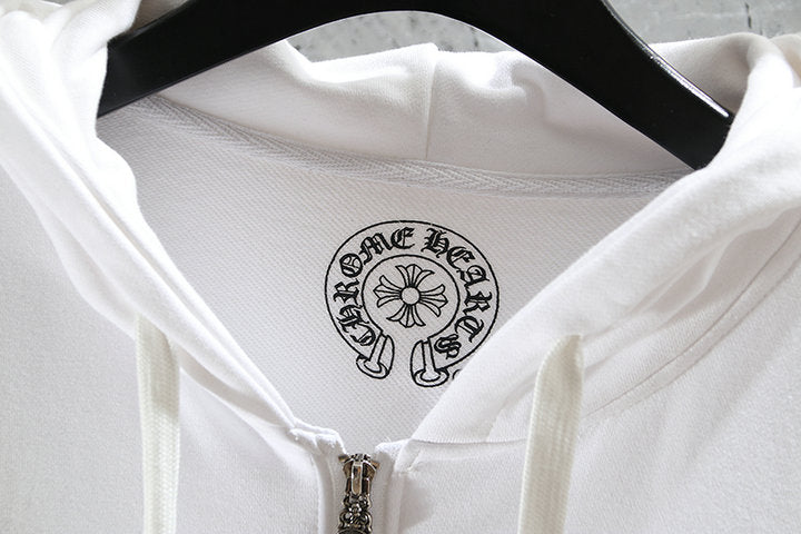 Chrome Hearts Zip-Up Hoodie K5006