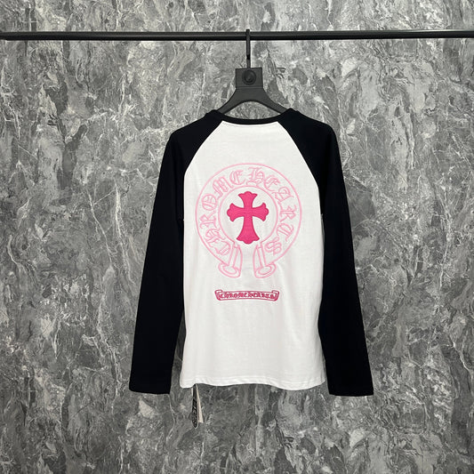 Chrome Hearts Langarm-T-Shirt Sweatshirt K9007