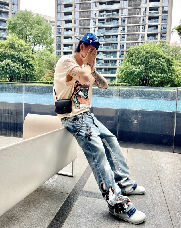 Chrome Hearts NEUE Hose