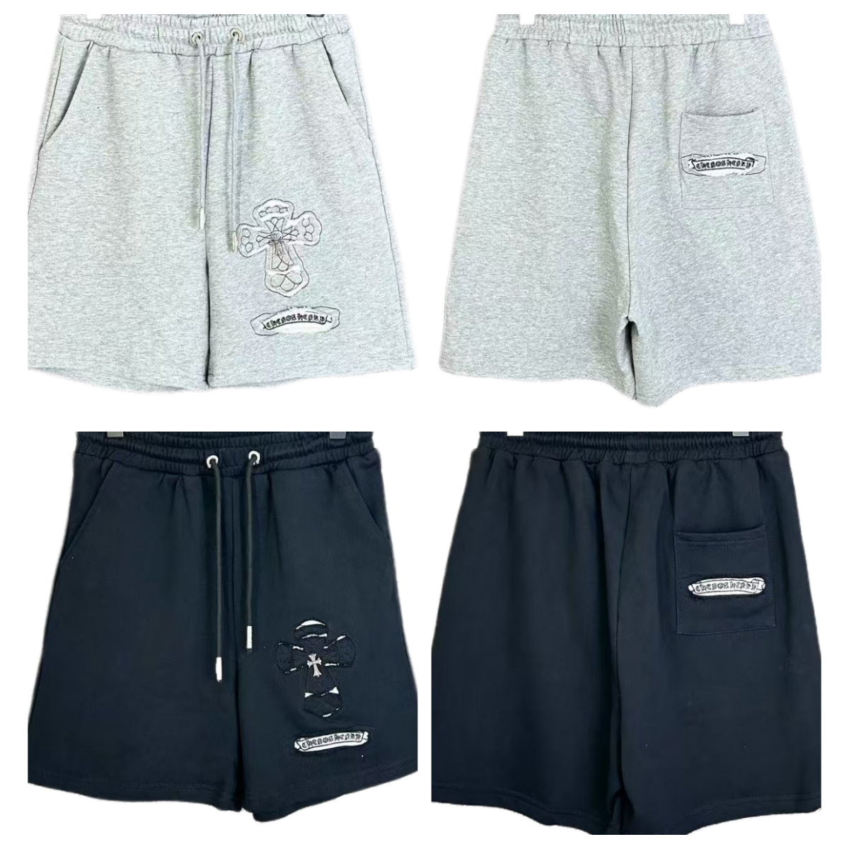 Chrome Hearts Neue Shorts D302