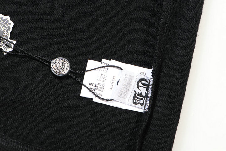 Chrome Hearts Kapuzenpullover mit Reißverschluss K5012