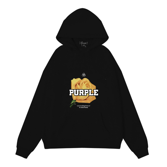 Lila Neuer Kapuzenpullover 995