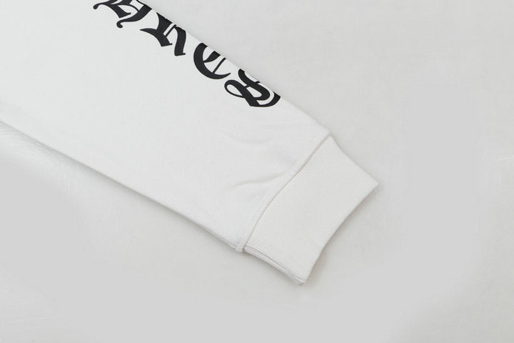 Chrome Hearts Kapuzenpullover mit Reißverschluss K5012
