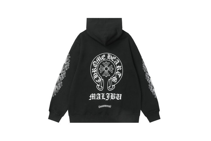 Sweat à capuche zippé Chrome Hearts M8515