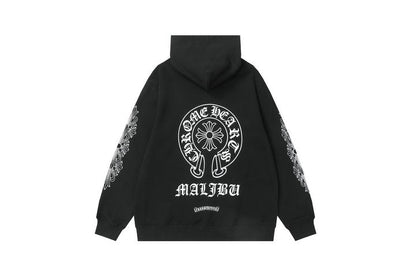 Sweat à capuche zippé Chrome Hearts M8515