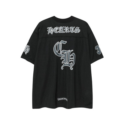 Maillot en maille Chrome Hearts Matty Boy Stadium 9996