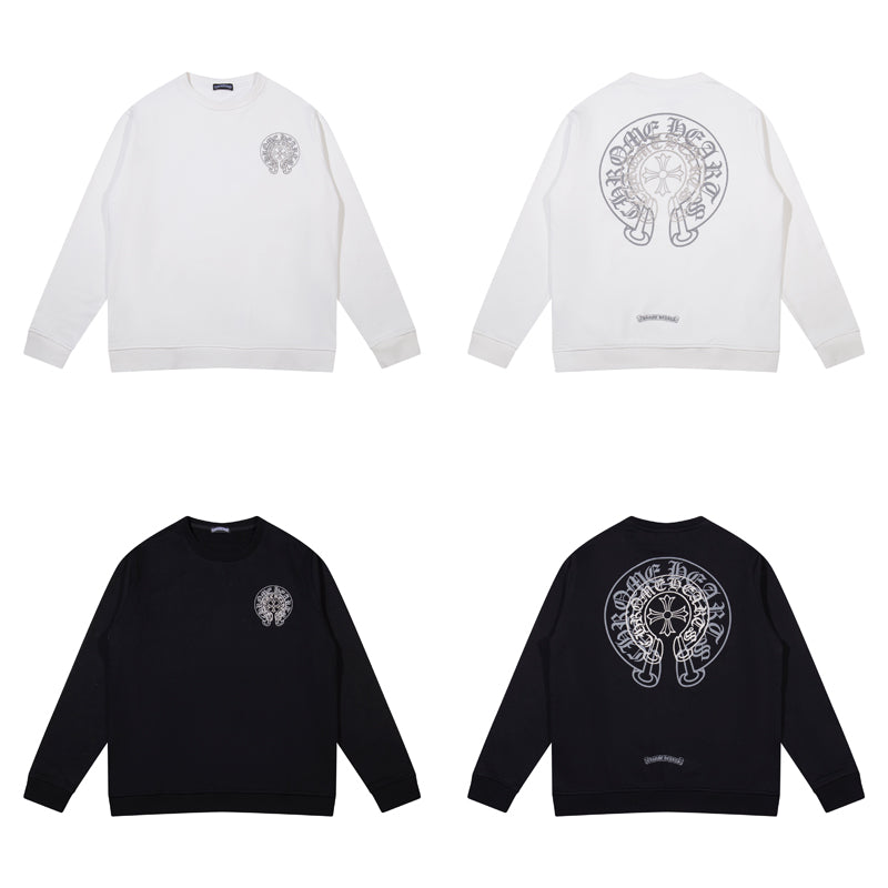 Chrome Hearts T-shirt à manches longues pour homme K2001