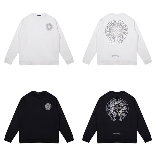 Chrome Hearts T-shirt à manches longues pour homme K2001