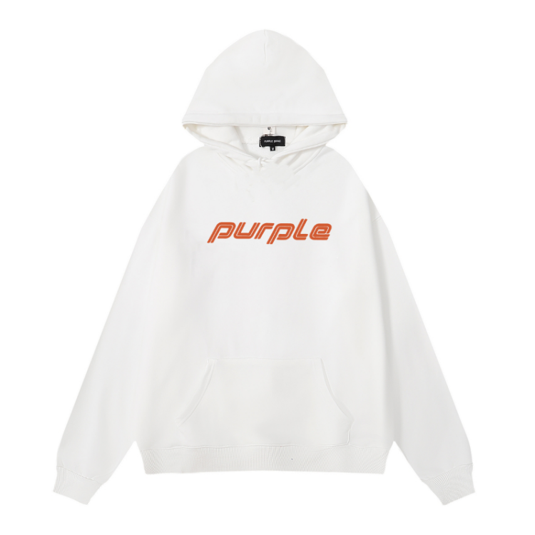 Lila Kapuzenpullover 989