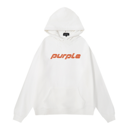Lila Kapuzenpullover 989