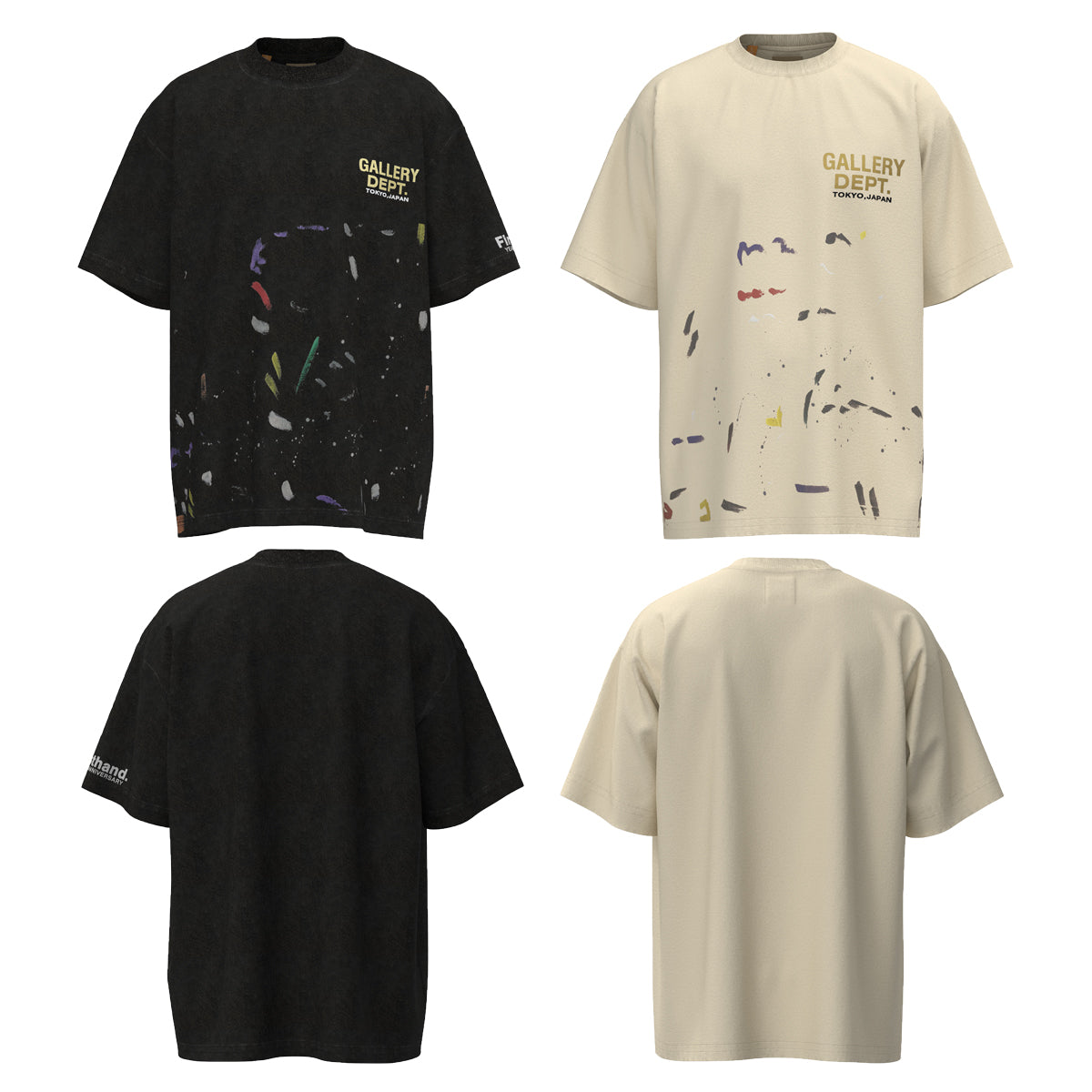 GALLERY DEPT Neues T-Shirt D52