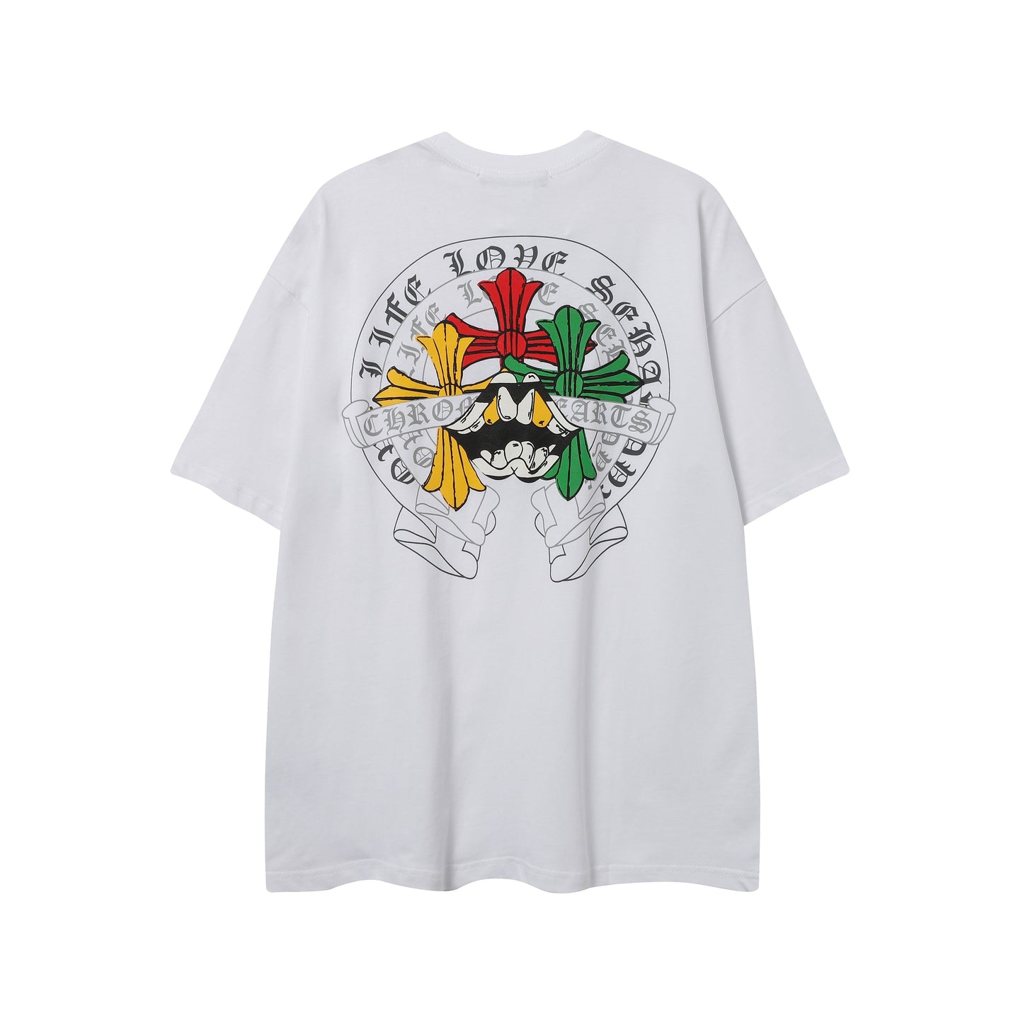 Chrome Hearts Neue T-Shirts 2239