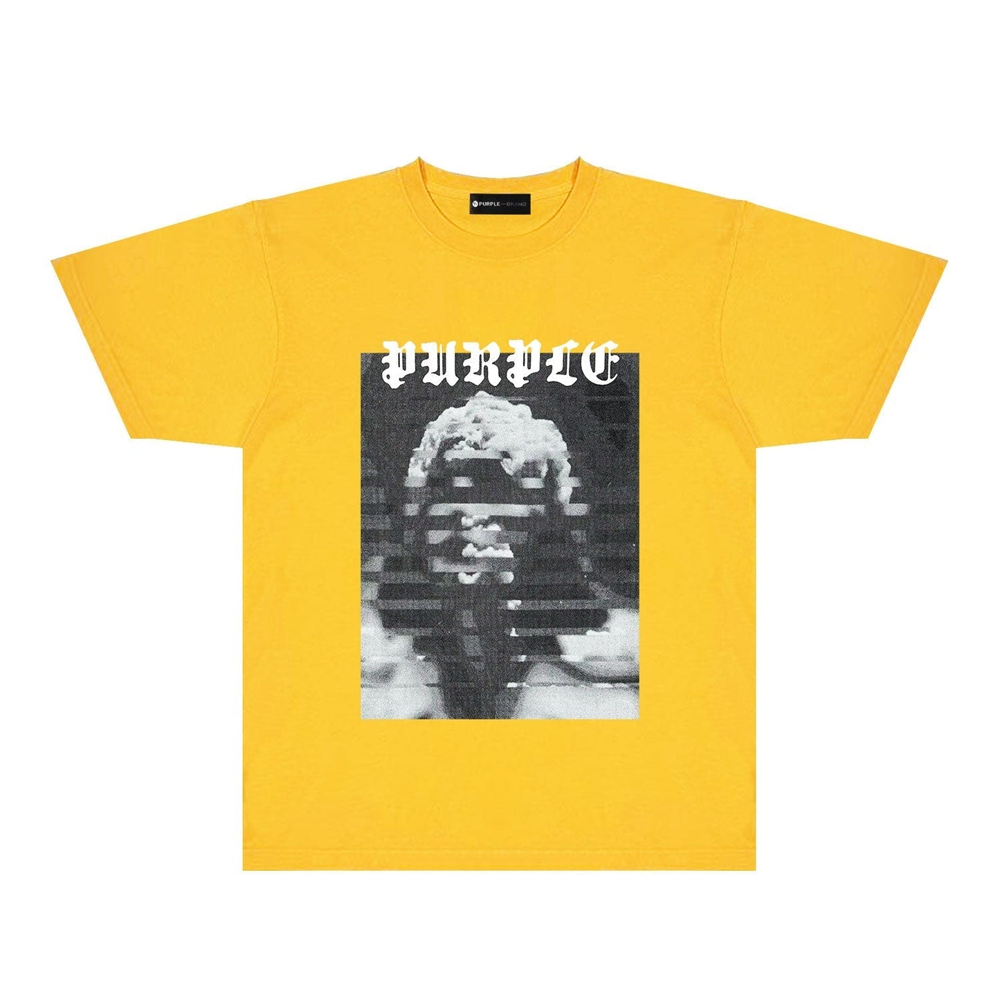Lila neues T-Shirt PUR120#