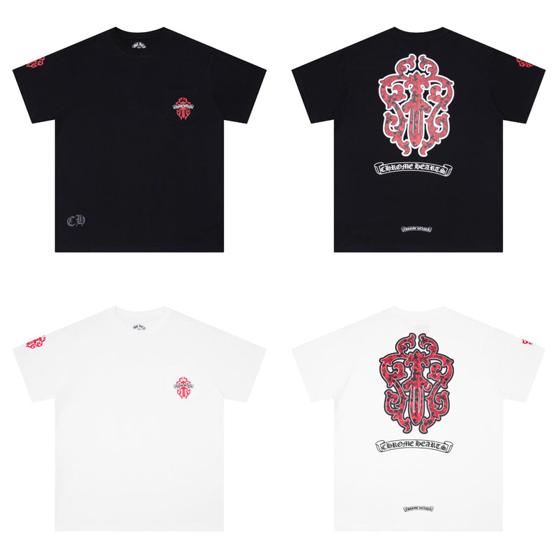 Chrome Hearts T-Shirts 6049