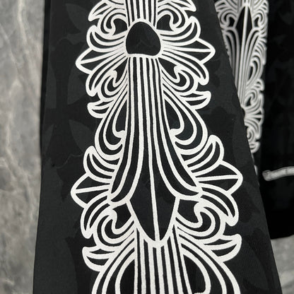 Sweat à capuche zippé Chrome Hearts K5028