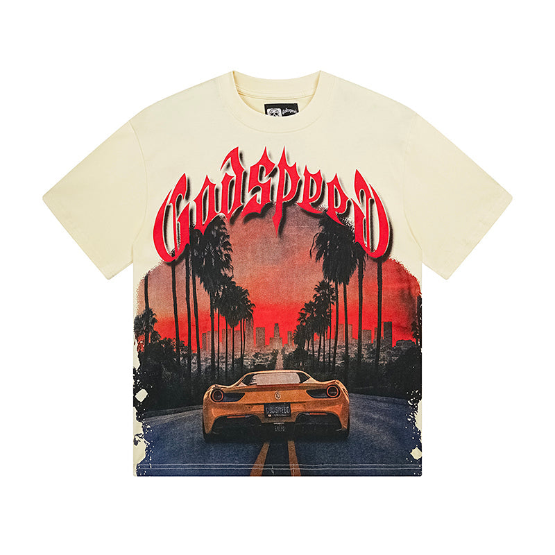 T-shirt Godspeed 3129