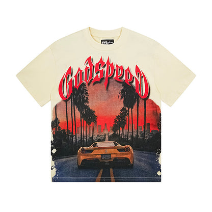 T-shirt Godspeed 3129