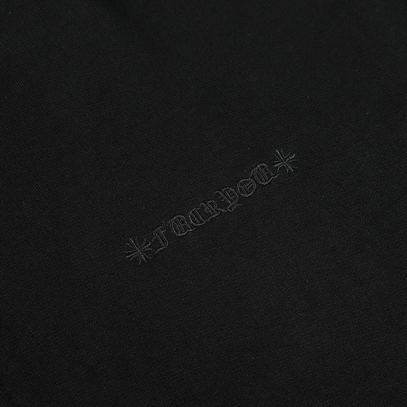 Sweat à capuche zippé Chrome Hearts