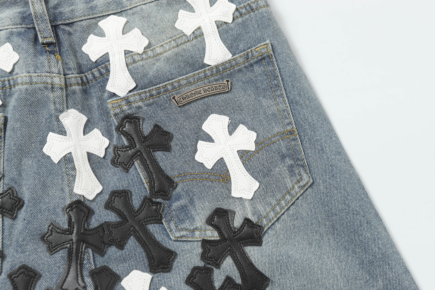 Chrome Hearts Nouveau Pantalon 9980