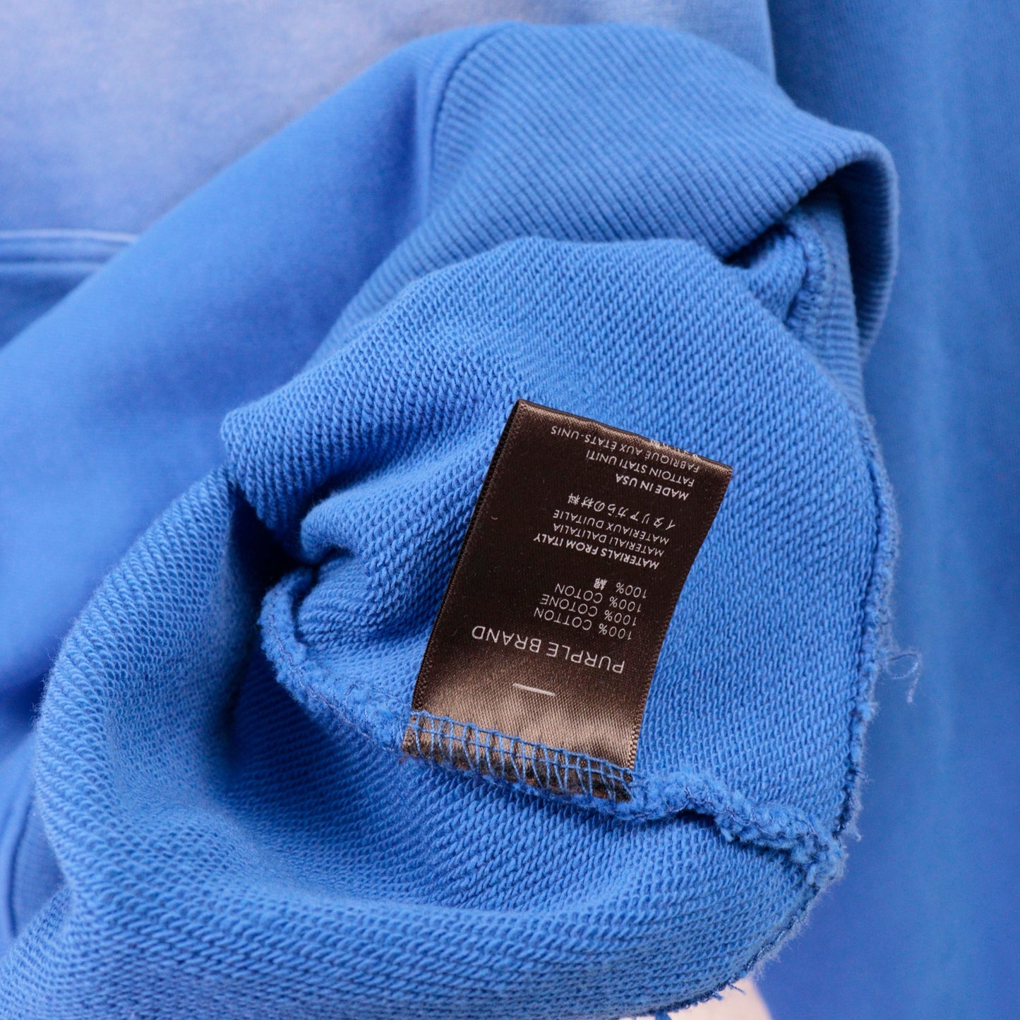 Lila neuer Hoodie 5967