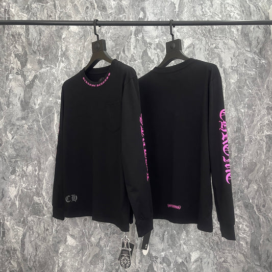 Chrome Hearts Homme Manches Longues T-shirt Sweatshirt K9018