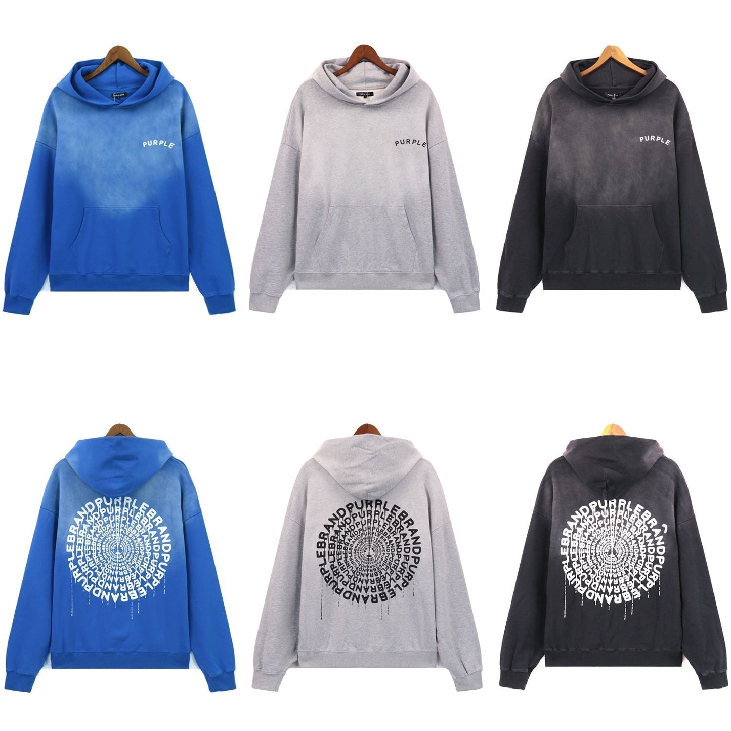 Lila Neuer Hoodie 5962