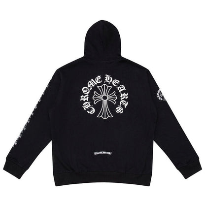 Chrome Hearts Kapuzenpullover mit Reißverschluss K5007
