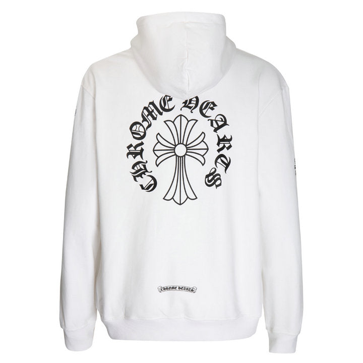 Chrome Hearts Kapuzenpullover mit Reißverschluss K5007