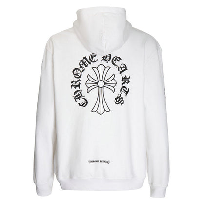 Chrome Hearts Kapuzenpullover mit Reißverschluss K5007