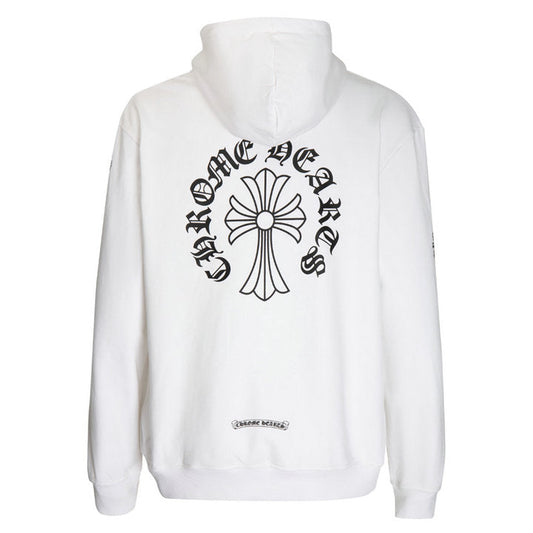 Chrome Hearts Kapuzenpullover mit Reißverschluss K5007