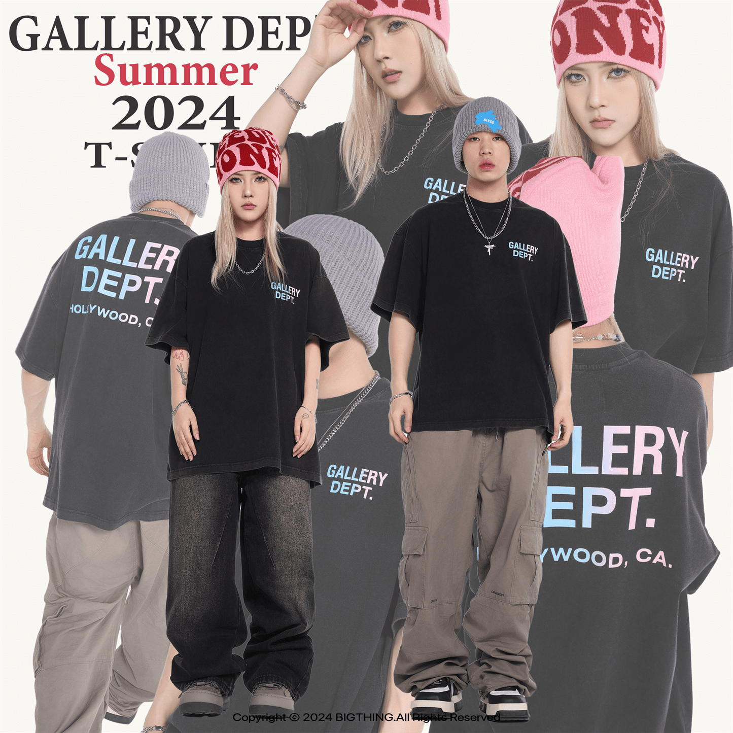 GALLERY DEPT Neues T-Shirt D49